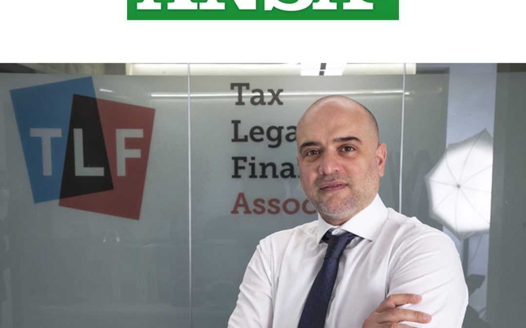 Carlo Forte,TLF Associati:“Sconto in fattura? Ecco come funziona l’agevolazione fiscale Superbonus”